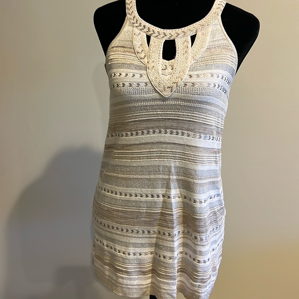 Like new - White House Black Market summer tunic sweater